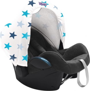 Dooky Hoody Blue Stars